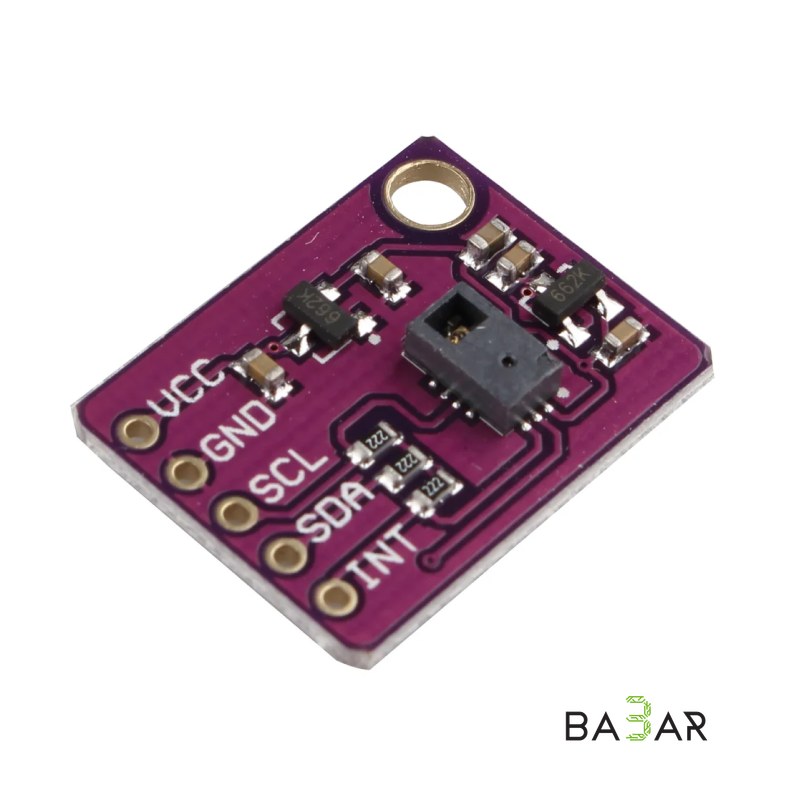 Модуль датчика распознавания 9 жестов PAJ7620U2 / CJMCU-7620 (I2C, 3.3 В)