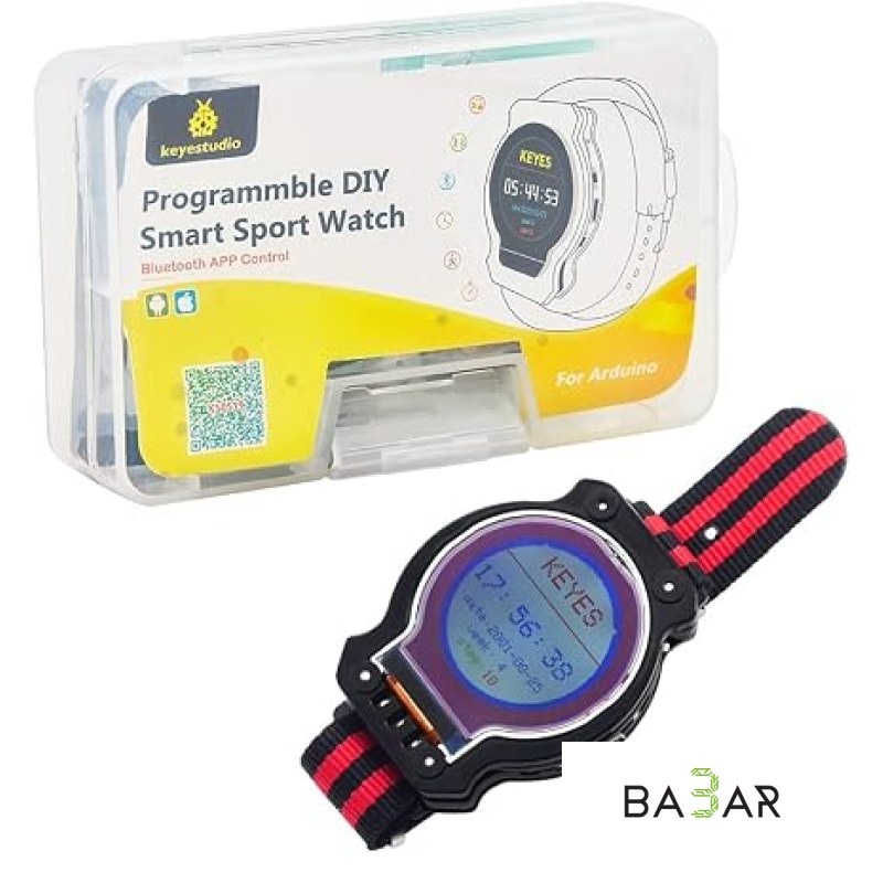 Набор Keyestudio Programmable DIY Smart Sport Watch для Arduino, программируемые смарт-часы