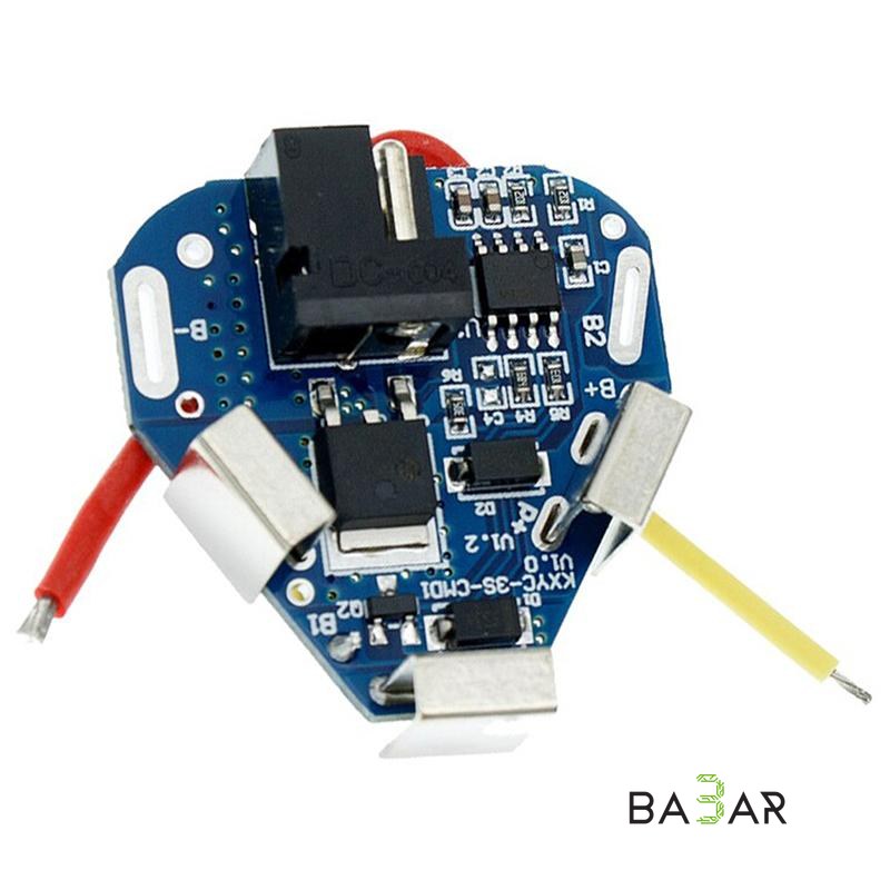 Плата защиты и заряда Li-Ion аккумуляторов BMS 3S 12.6V