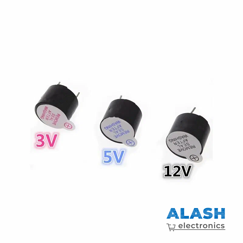 Активный зуммер 12В TMB12A12 buzzer 12V
