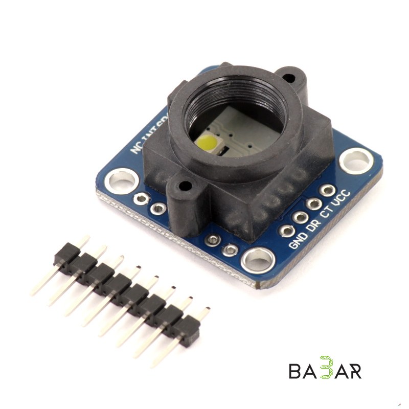 Датчик цвета GY-33 на TCS34725, I2C / UART