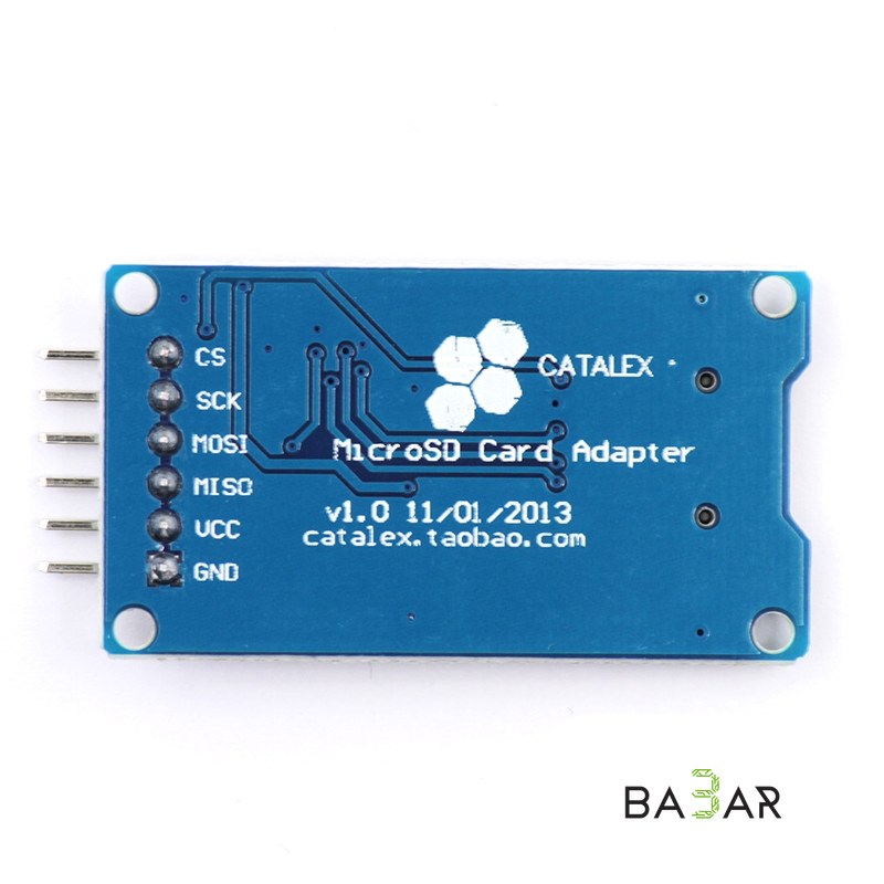 Модуль-картридер карты памяти Micro SD