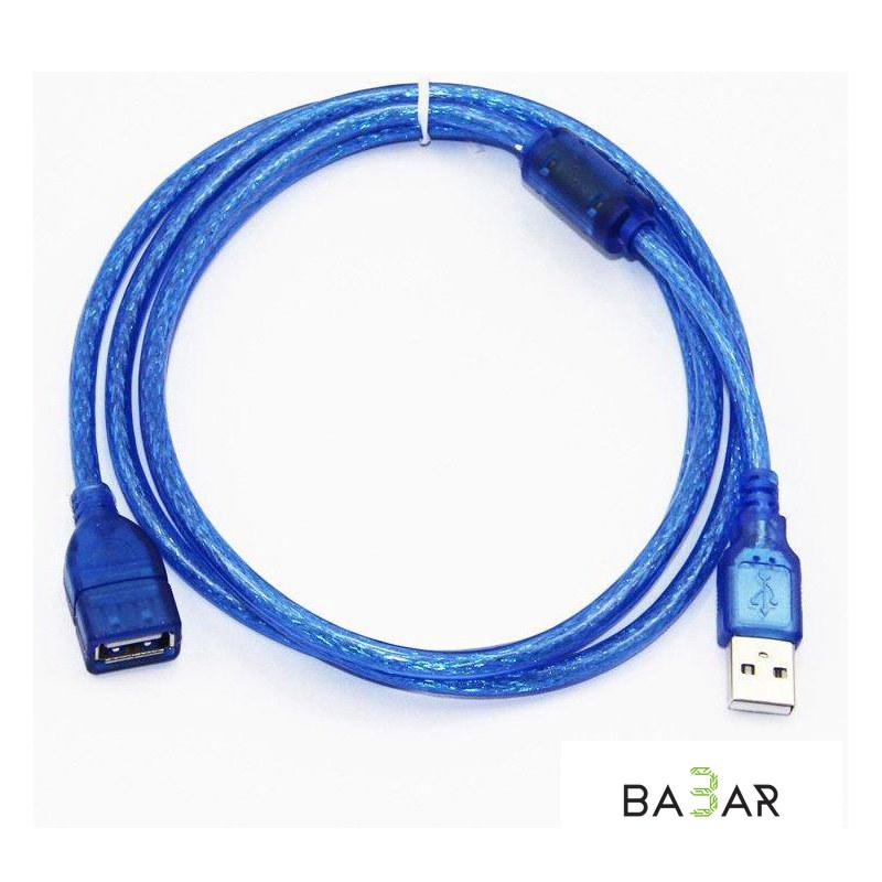 Удлинитель USB 2.0 AM-AF, 1.5 м — кабель-удлинитель USB папа-мама