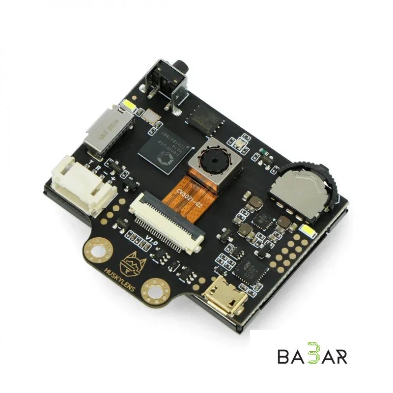Умная AI-камера технического зрения HuskyLens (DFRobot Gravity)